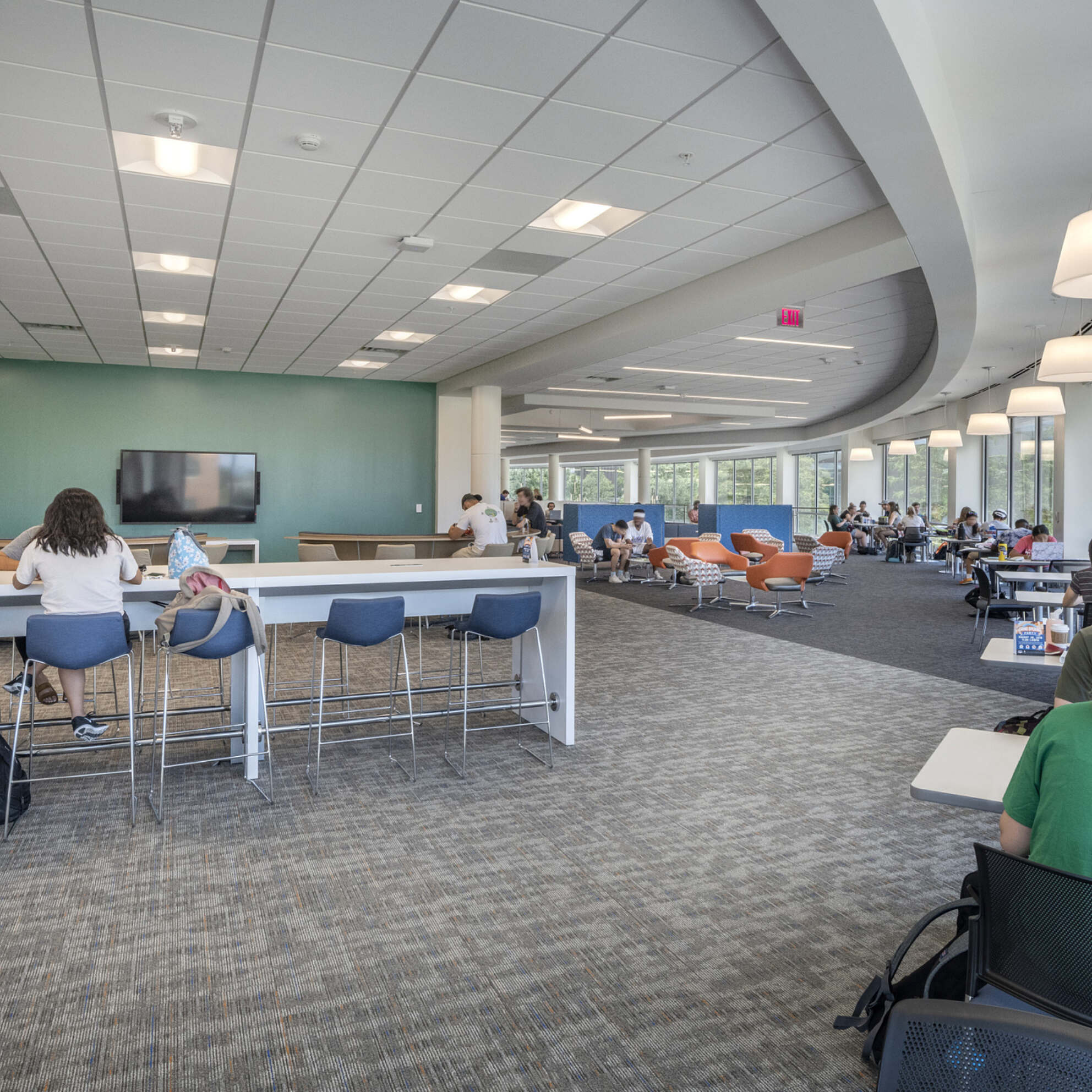 Uta View University of Texas at Arlington West Campus Commons