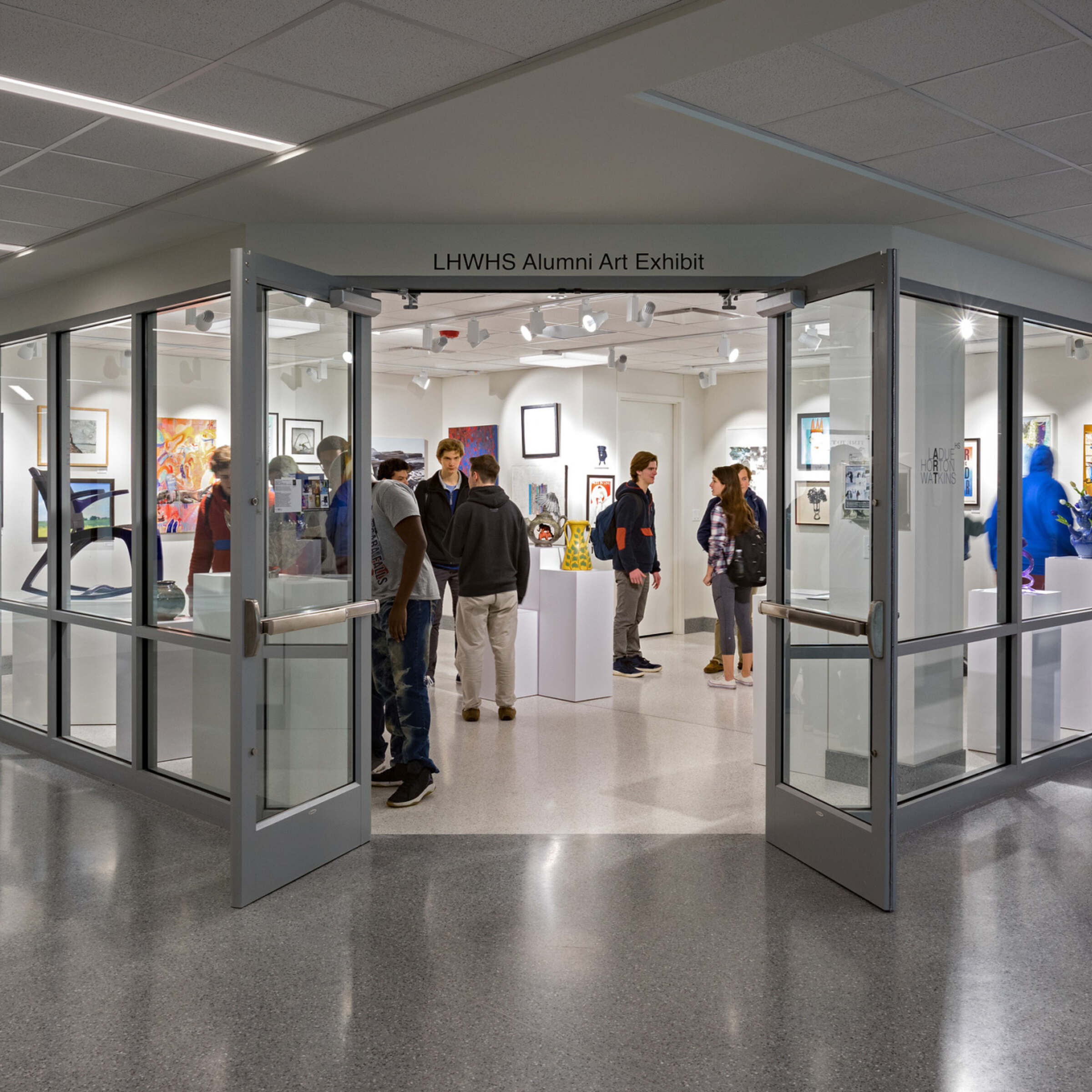 Grace Design Studios Ladue School District Horton Watkins High…