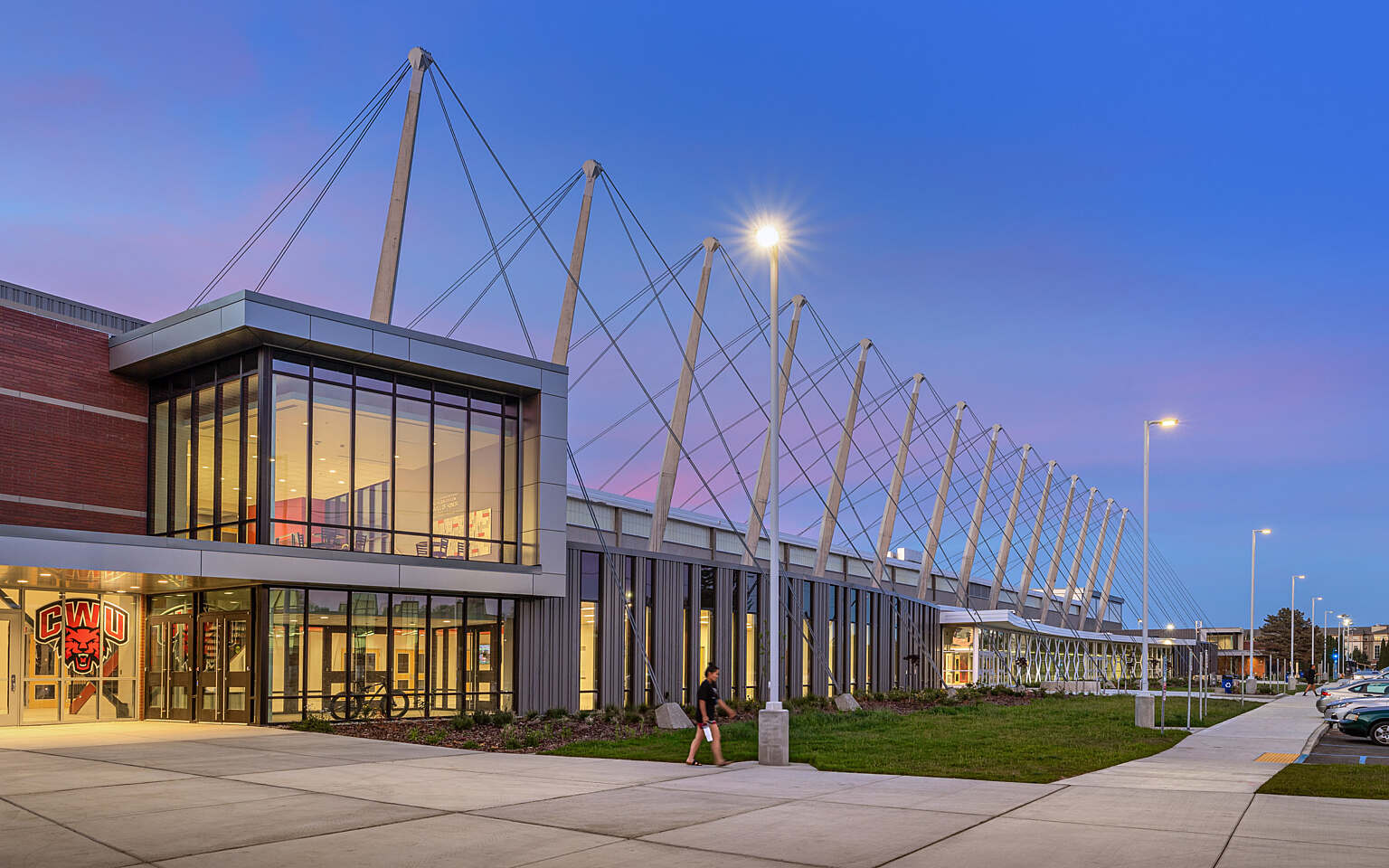 Central Washington University, Health Education Center & Nicholson…