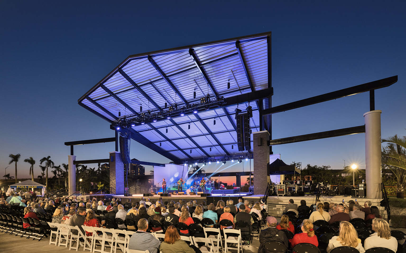 Caloosa Sound Amphitheater & Centennial