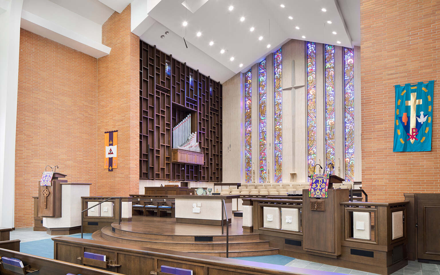 First Presbyterian Church Sanctuary