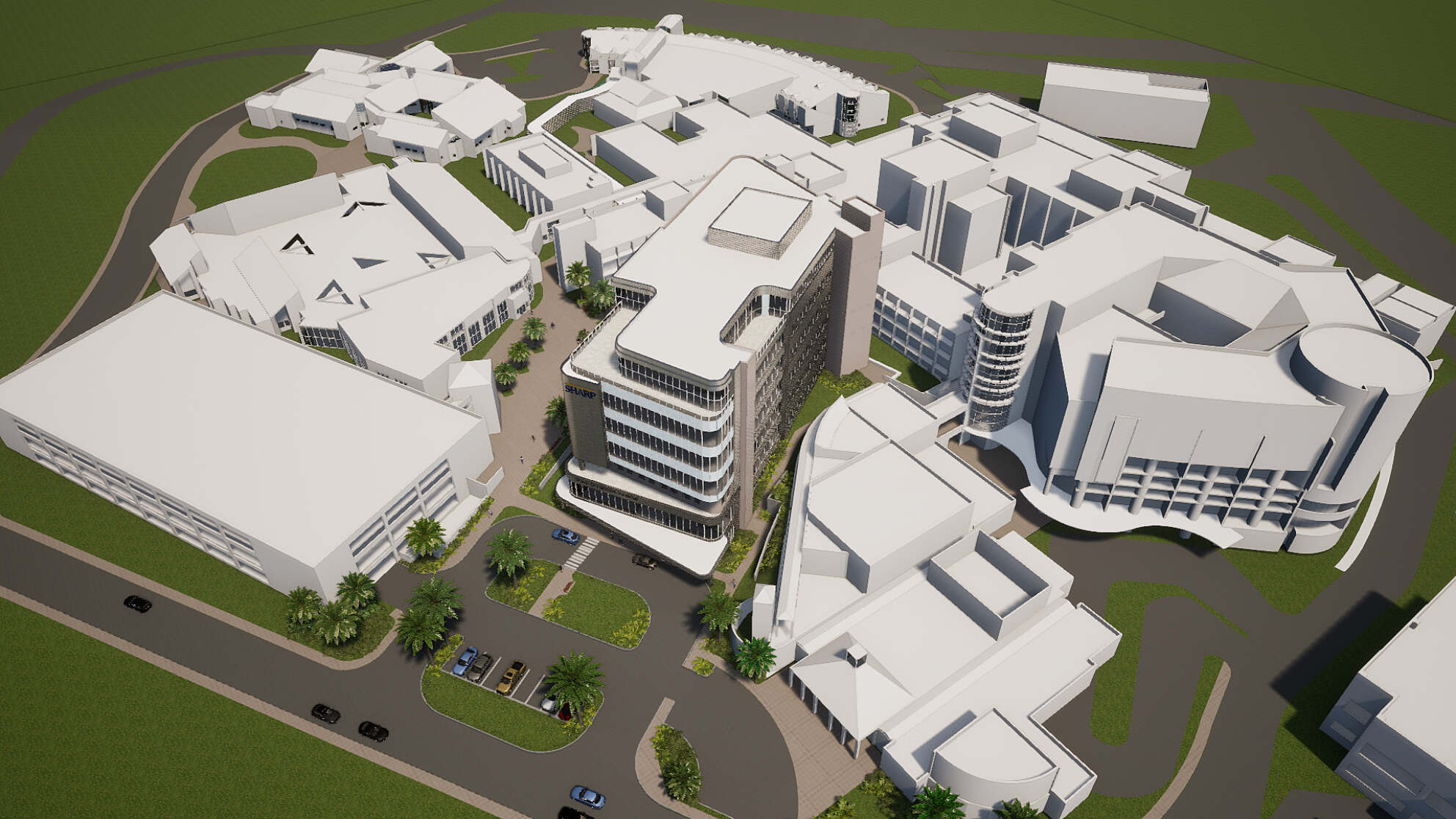 Sharp Grossmont Master Plan