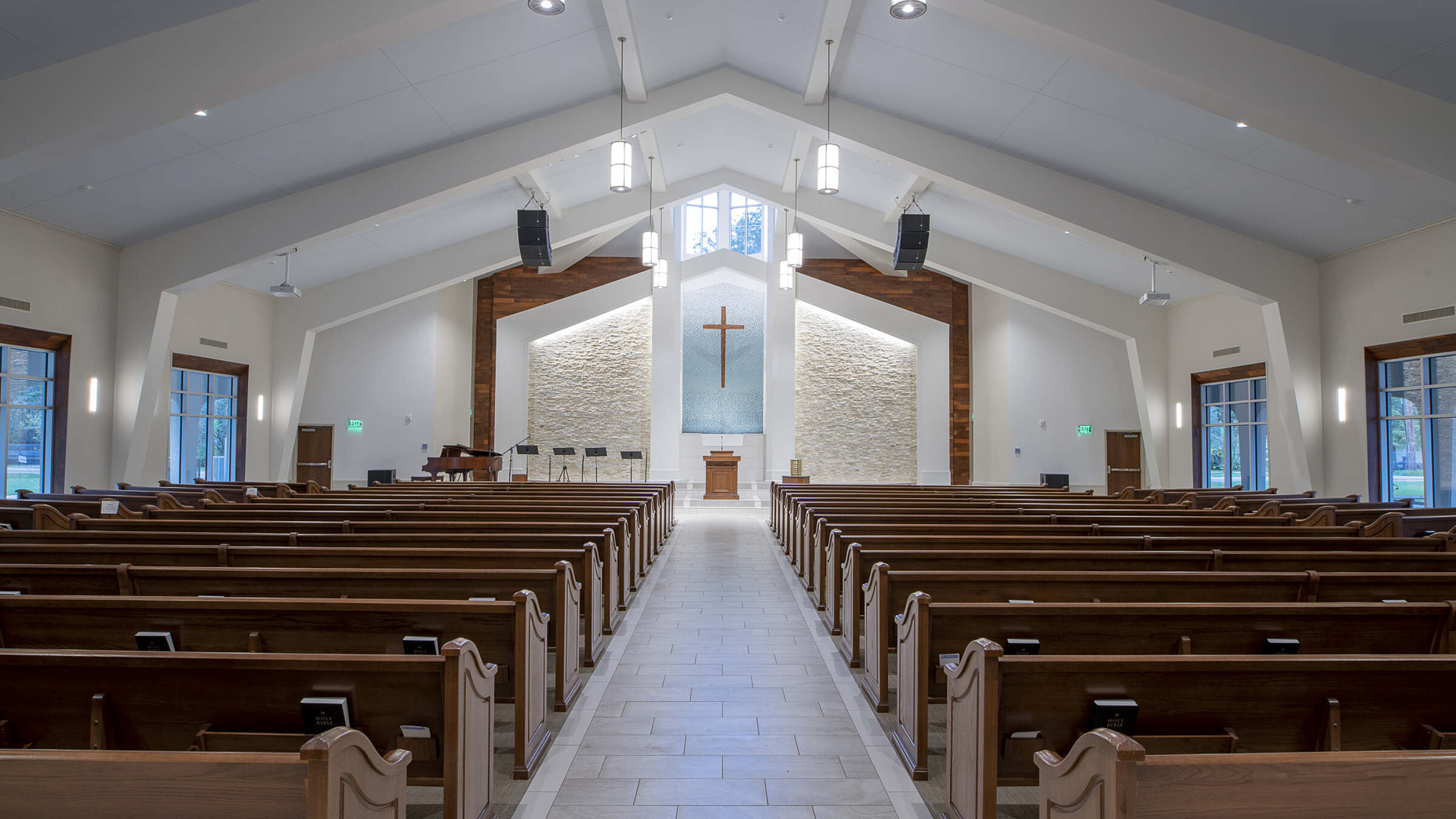 Christ Covenant Church Master Plan + Church Renovation