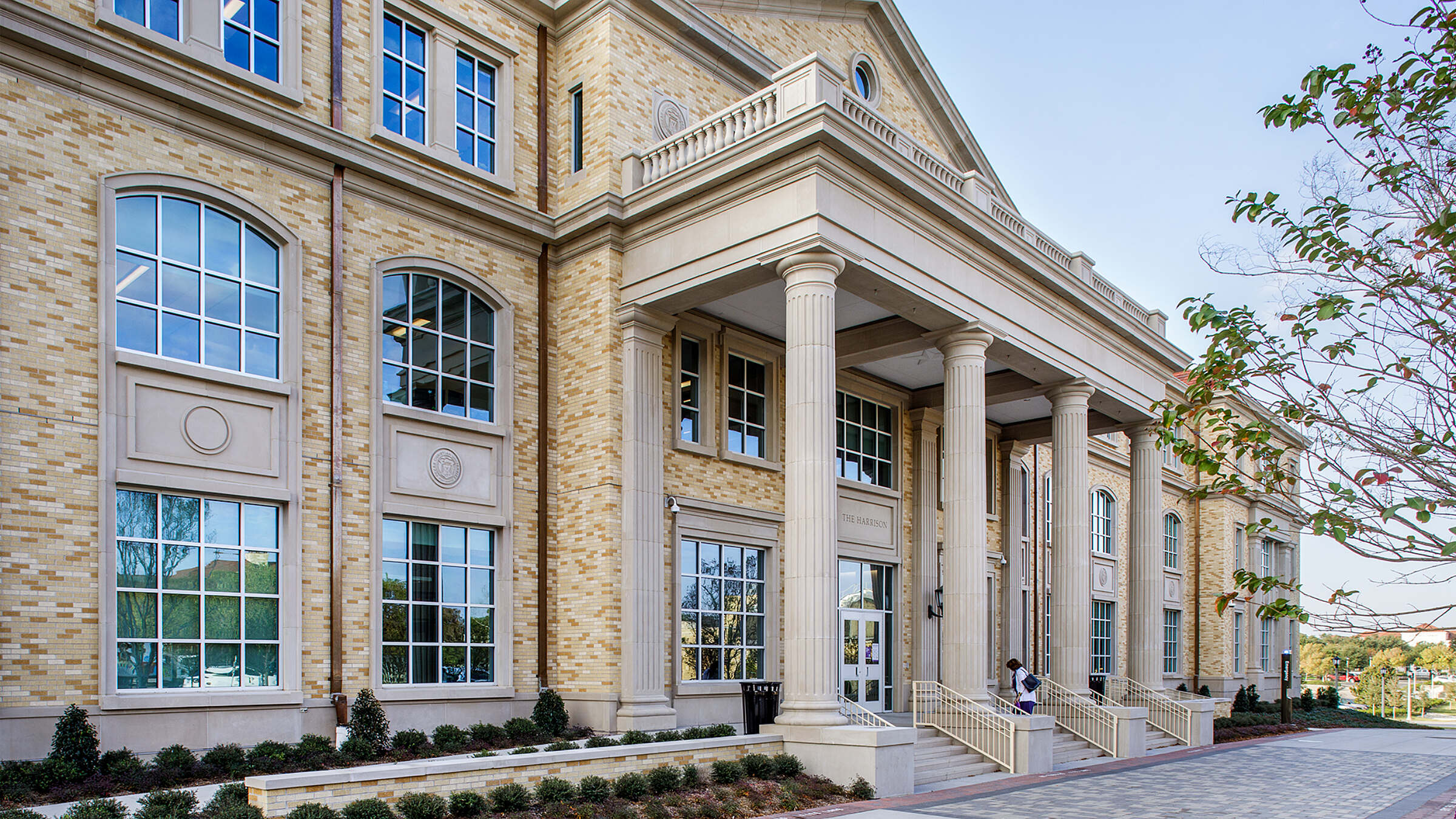 Texas Christian University - The Harrison Administration Building