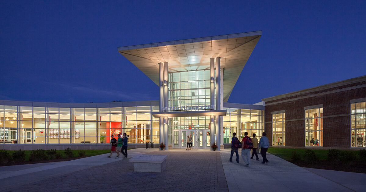 Denison University Mitchell Center Expansion and Renovation