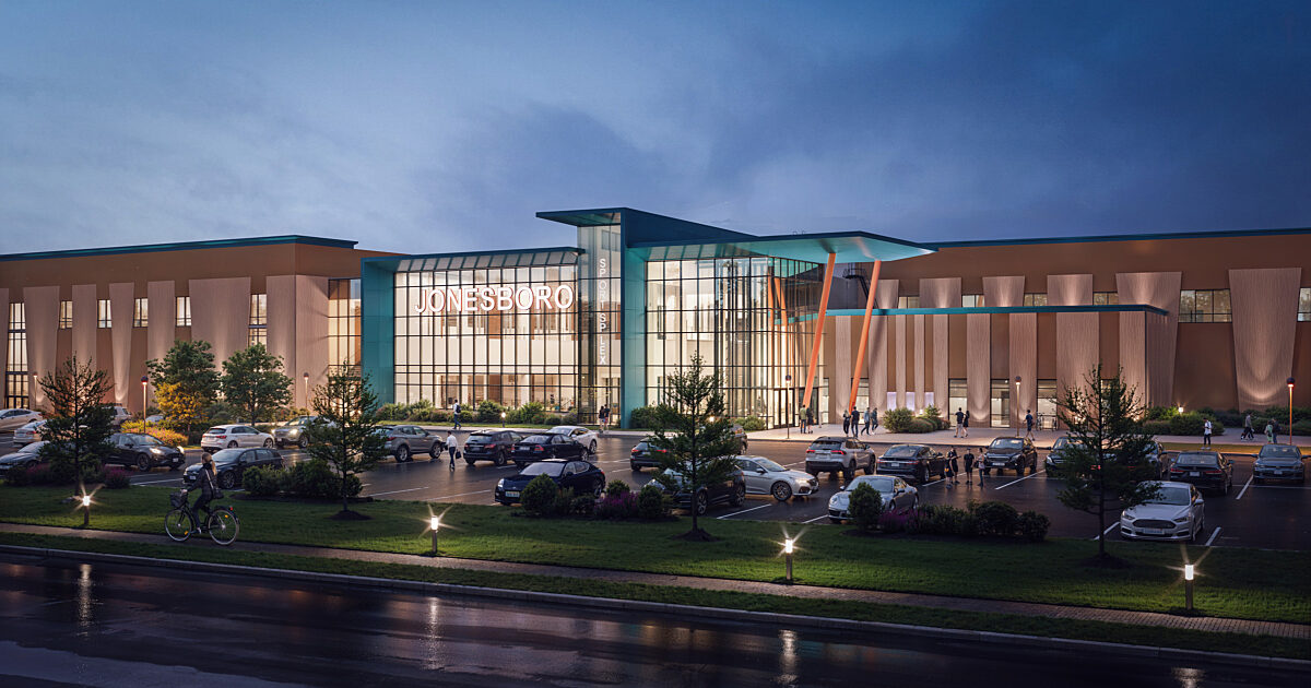 City of Jonesboro New Sportsplex