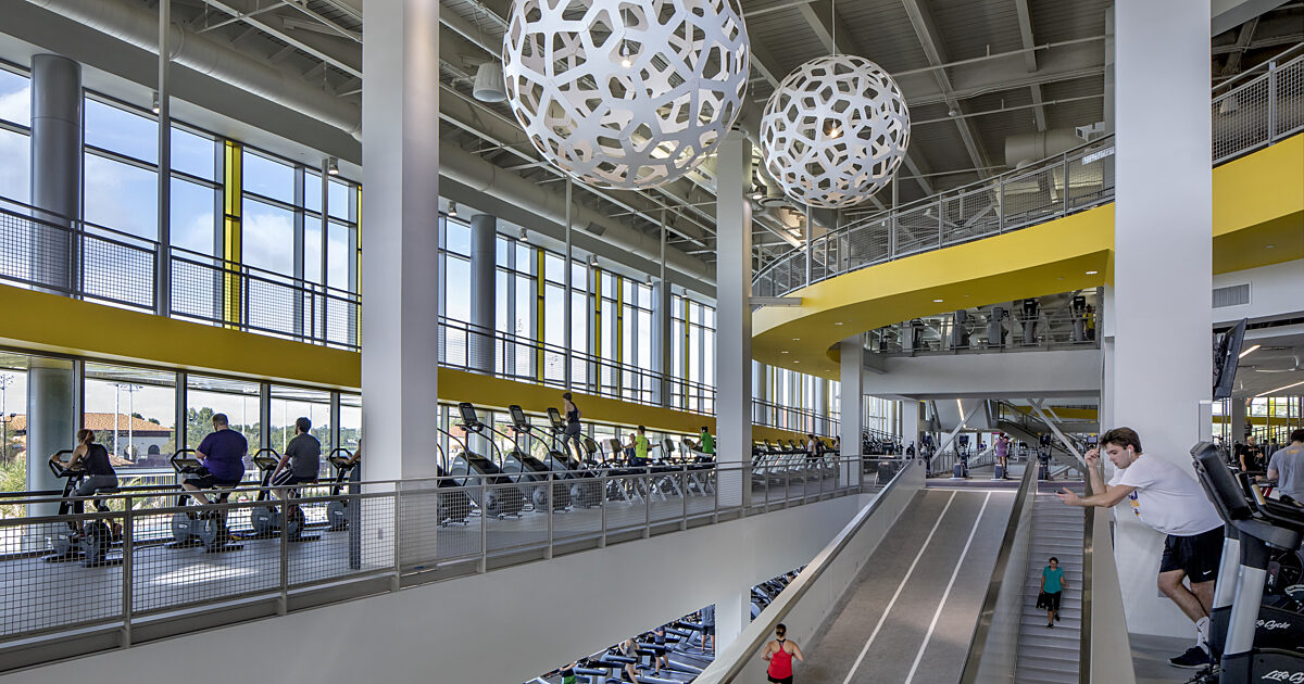Louisiana State University - Student Recreation Center