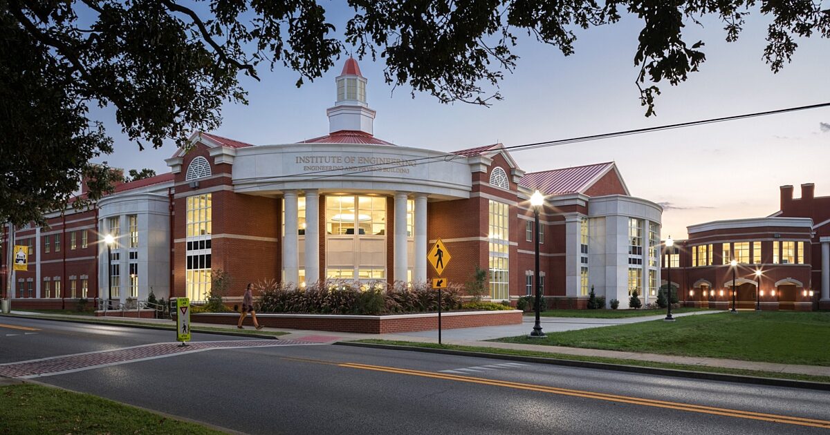 Murray State University, Engineering and Physics Building