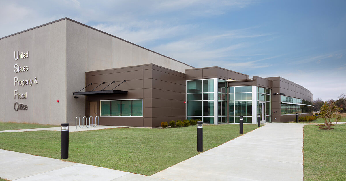 United States Property and Fiscal Office (USPFO) Warehouse