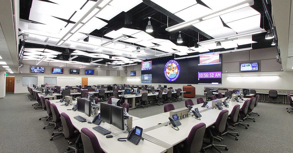 Lee County Emergency Operations Center