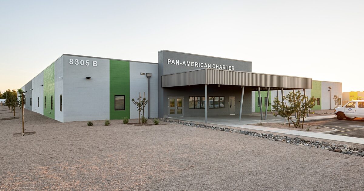 PanAmerican Charter Campus Elementary School and High School
