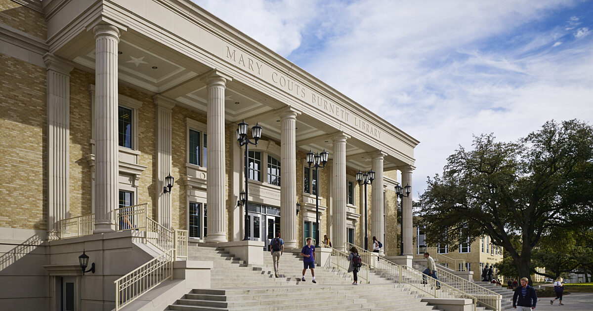 Texas Christian University - Mary Couts Burnett Library