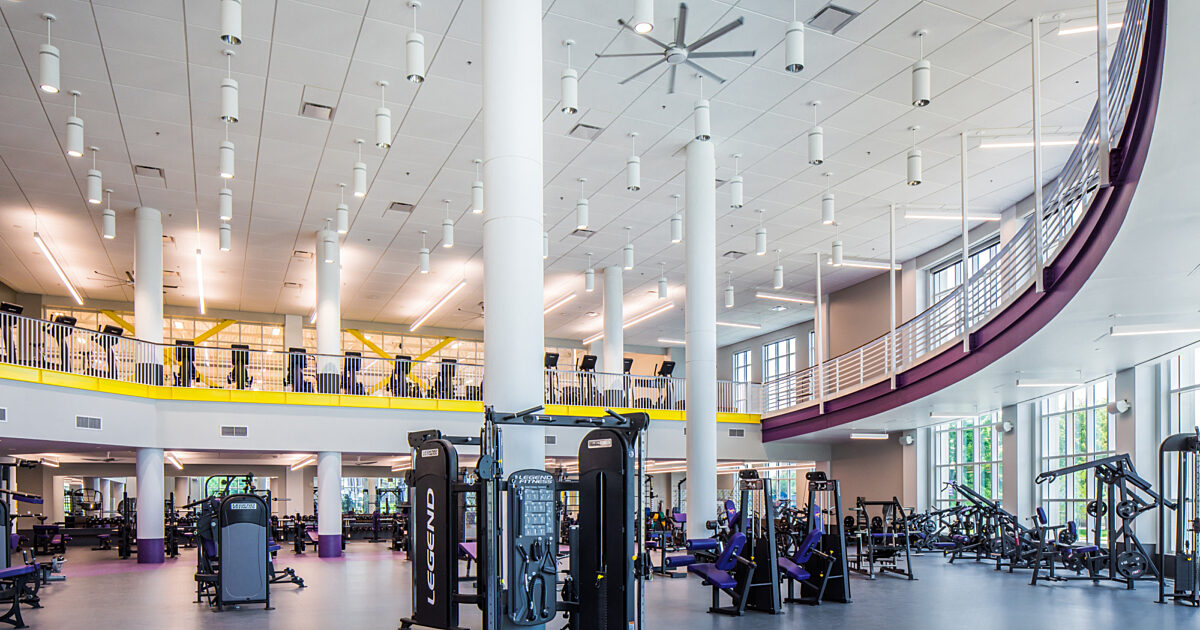 Tennessee Tech University Student Recreation and Fitness Facility
