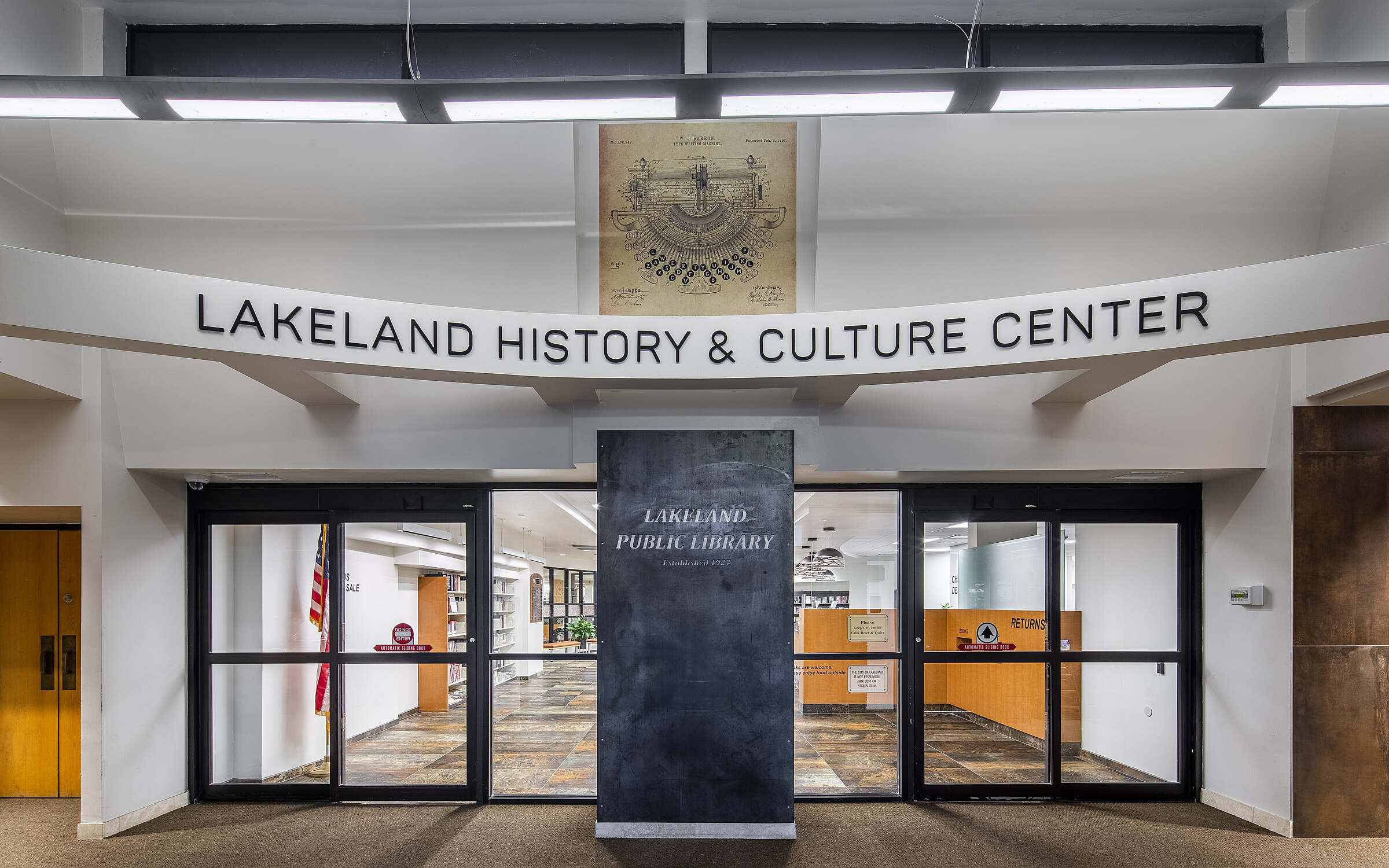 Grace Design Studios | Lakeland Public Library Multi-Phased…