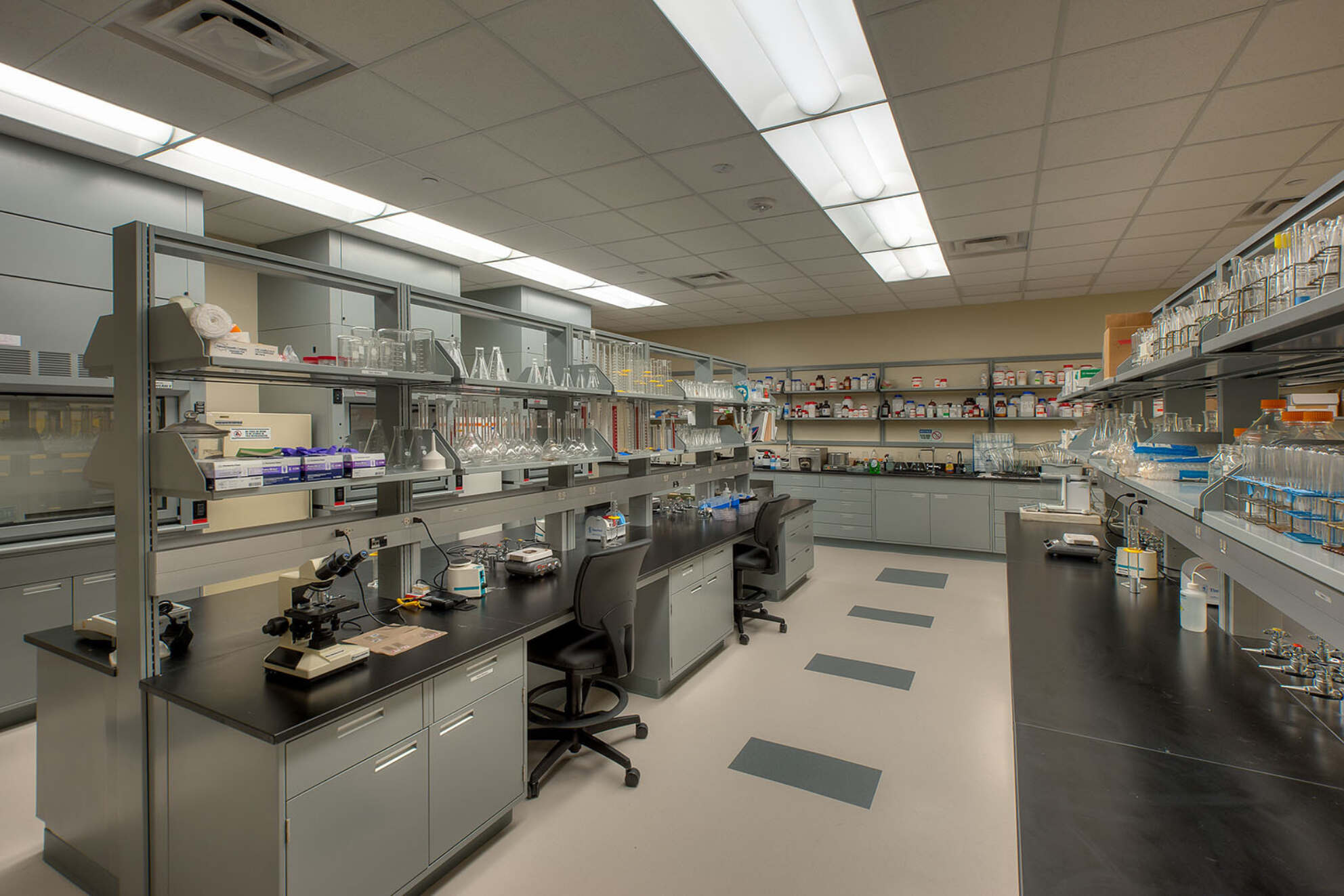 Louisiana State University Animal & Food Sciences Laboratory Building
