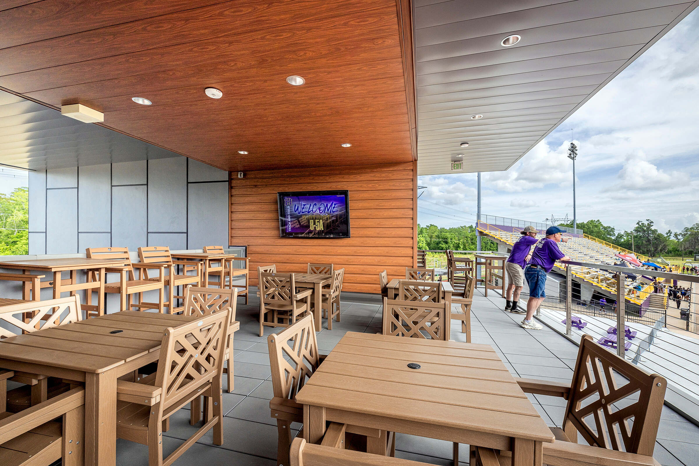 Triple A Alumni Center at Hahnville High School